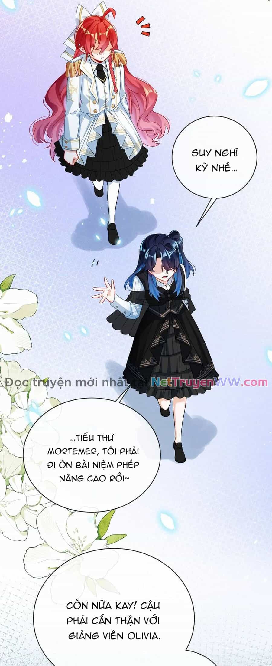 Nữ Phụ Phản Diện Và Nữ Chúa Quỷ - Chương 29 - ảnh 8