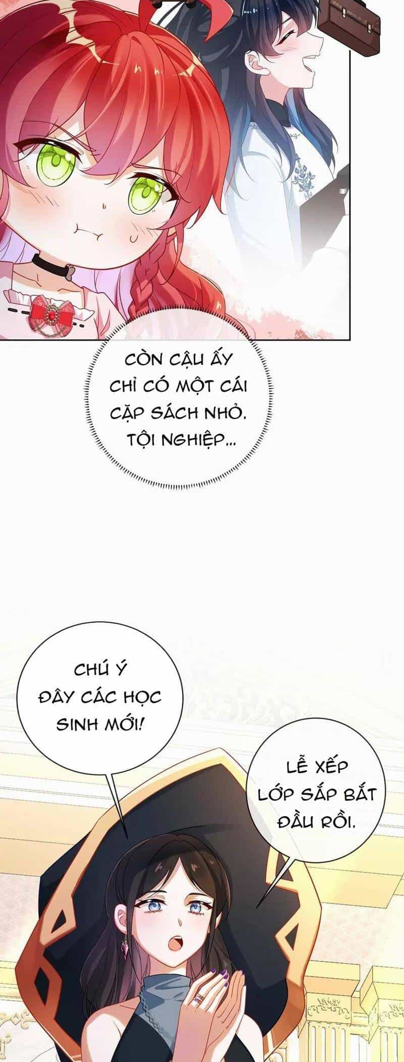 Nữ Phụ Phản Diện Và Nữ Chúa Quỷ - Chương 3 - ảnh 33