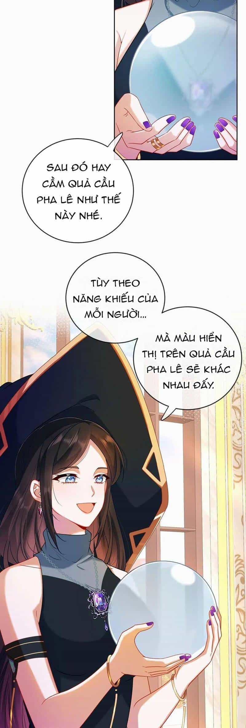 Nữ Phụ Phản Diện Và Nữ Chúa Quỷ - Chương 4 - ảnh 4