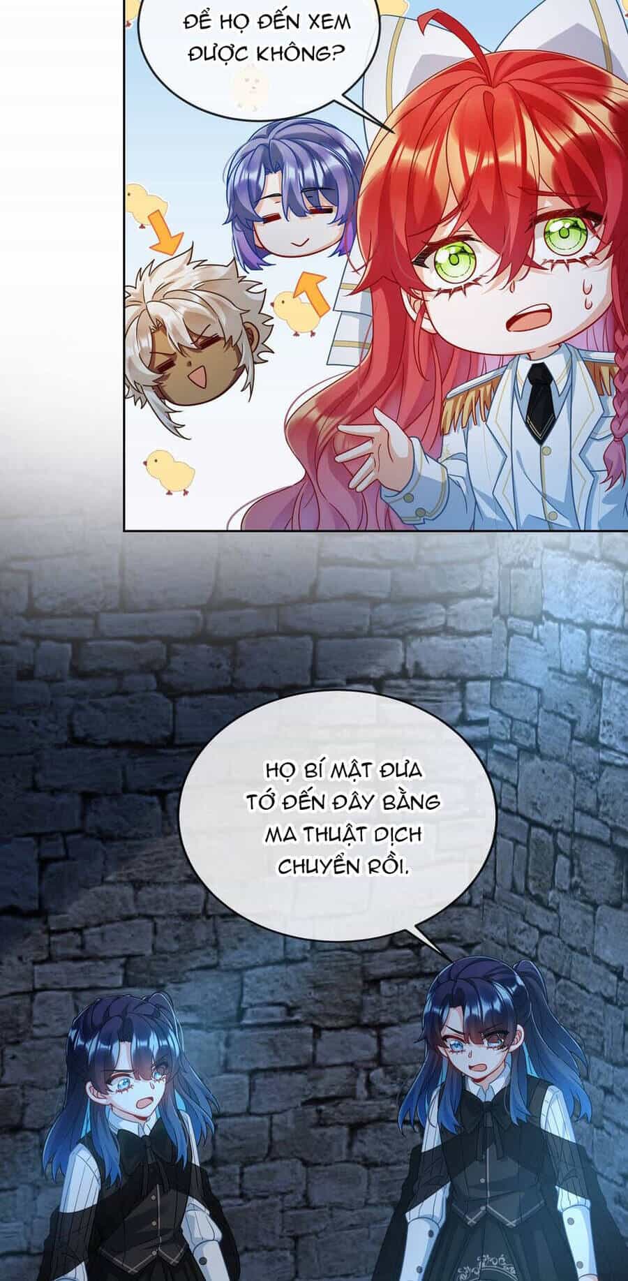 Nữ Phụ Phản Diện Và Nữ Chúa Quỷ - Chương 55 - ảnh 10
