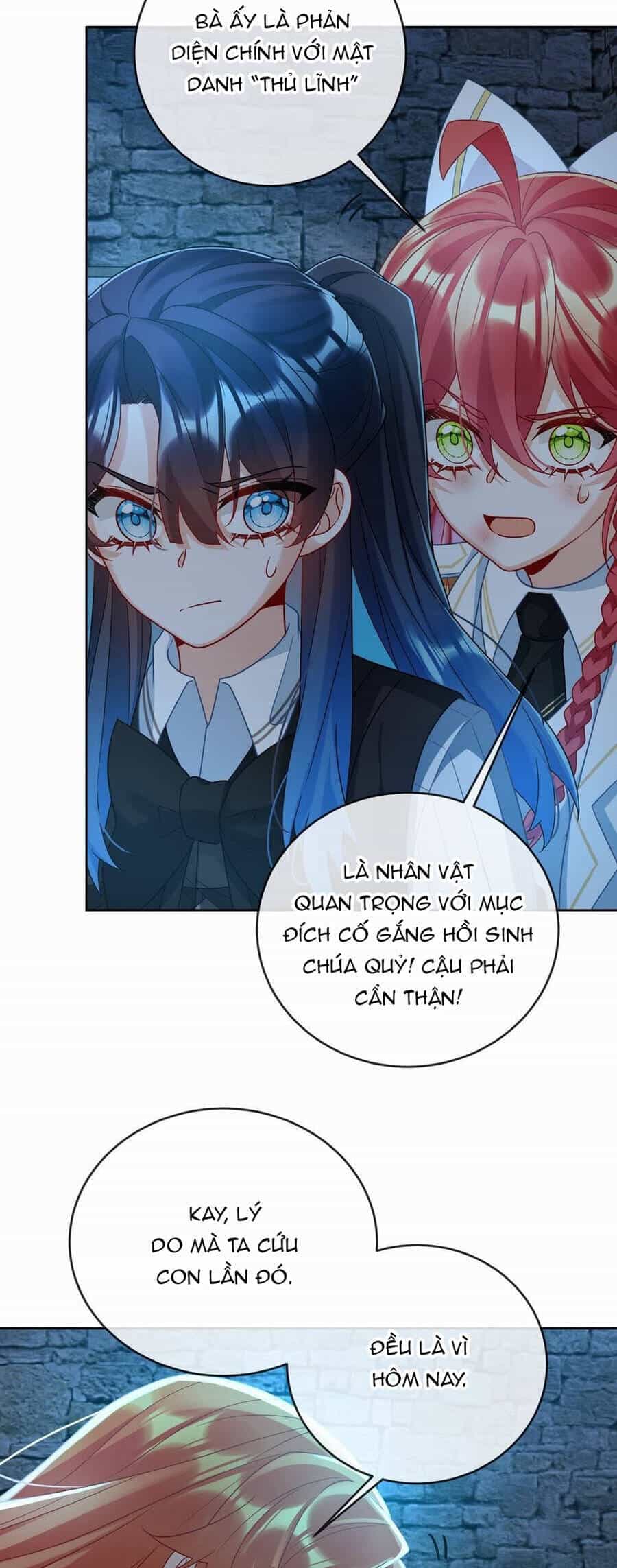 Nữ Phụ Phản Diện Và Nữ Chúa Quỷ - Chương 56 - ảnh 16