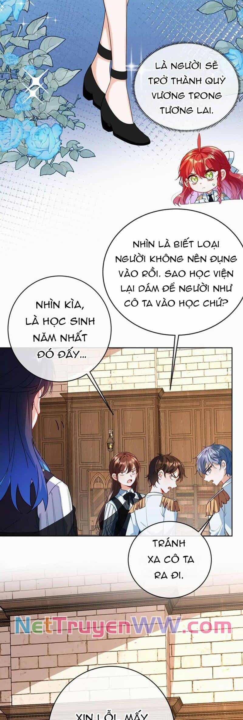 Nữ Phụ Phản Diện Và Nữ Chúa Quỷ - Chương 6 - ảnh 10