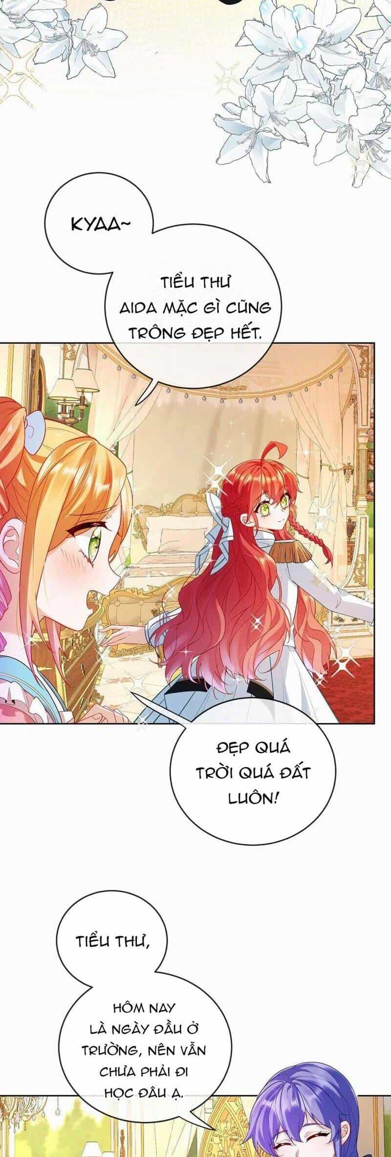 Nữ Phụ Phản Diện Và Nữ Chúa Quỷ - Chương 6 - ảnh 5