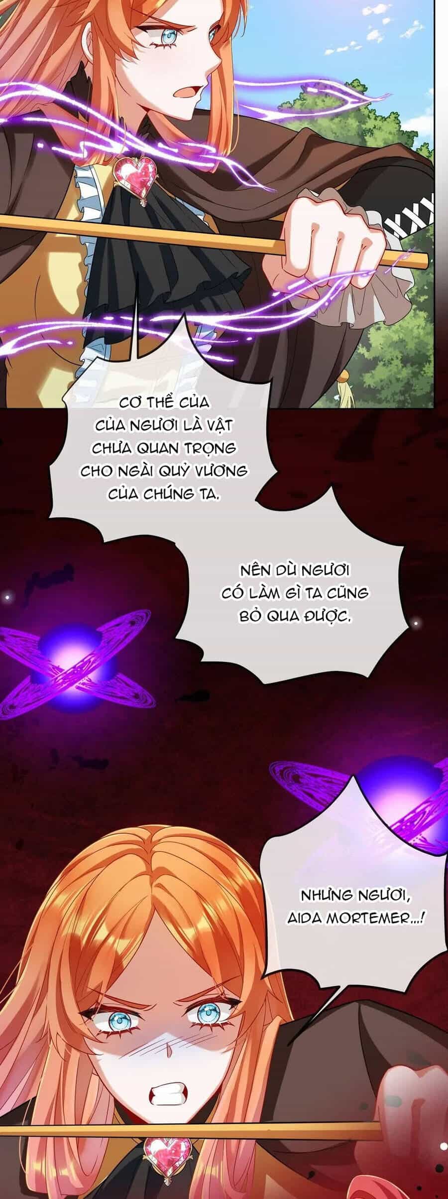 Nữ Phụ Phản Diện Và Nữ Chúa Quỷ - Chương 79 - ảnh 12
