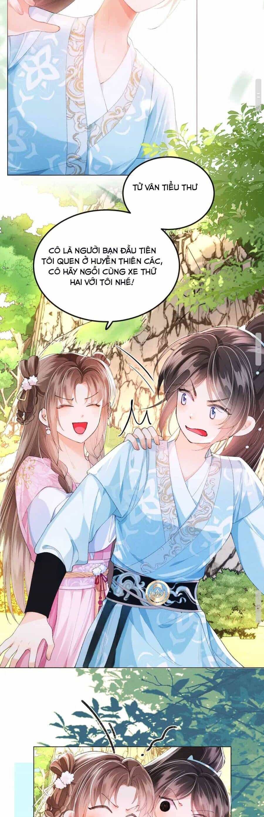 Nữ Phụ Pháo Hôi Không Muốn Để Nam Nữ Chính Chia Tay - Chương 11 - ảnh 19