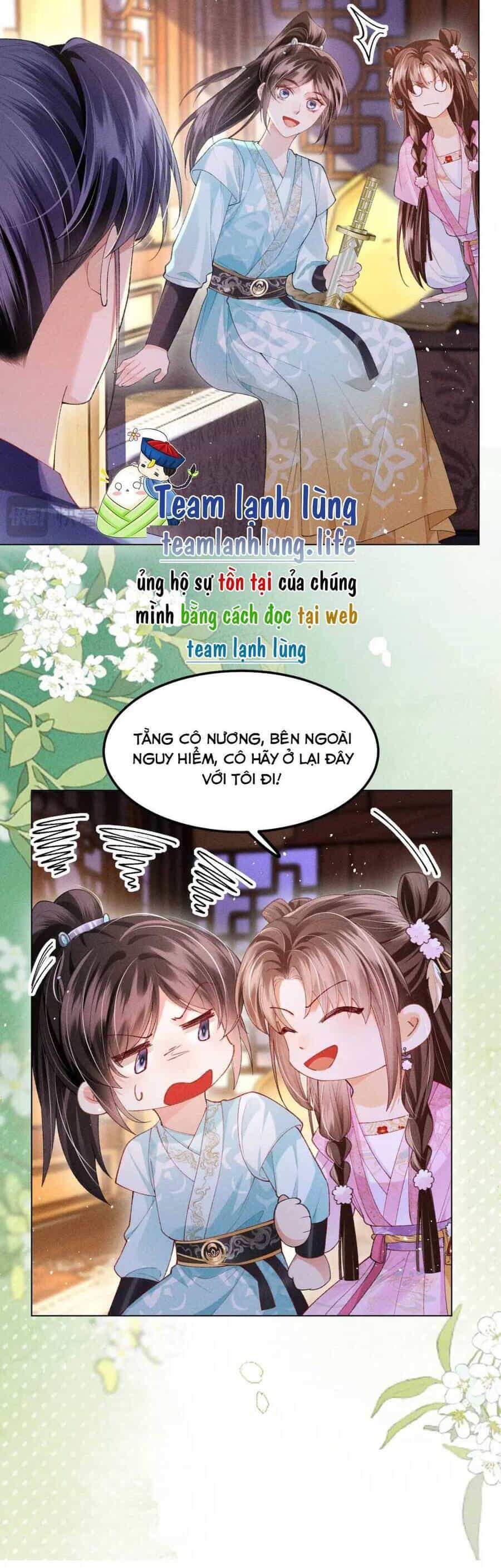 Nữ Phụ Pháo Hôi Không Muốn Để Nam Nữ Chính Chia Tay - Chương 12 - ảnh 8