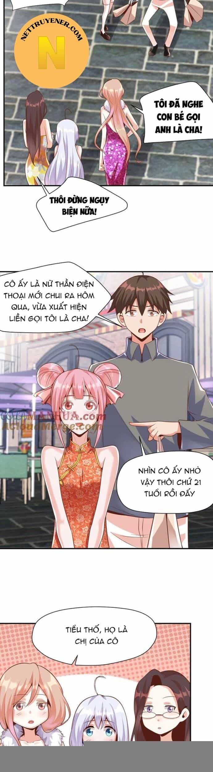 Nữ Thần Trong Điện Thoại - Chương 118 - ảnh 6