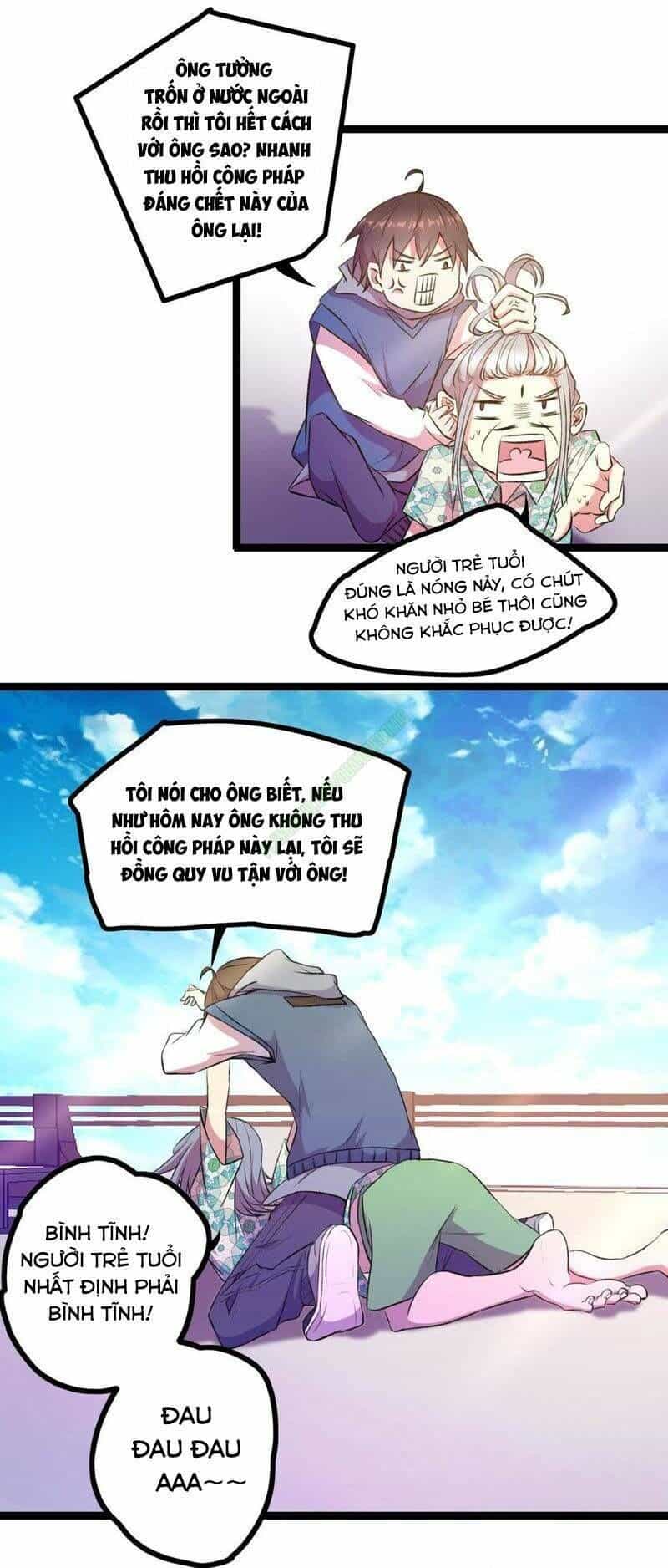 Nữ Thần Trong Điện Thoại - Chương 22 - ảnh 18