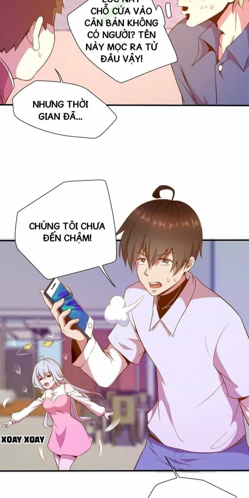 Nữ Thần Trong Điện Thoại - Chương 29 - ảnh 20