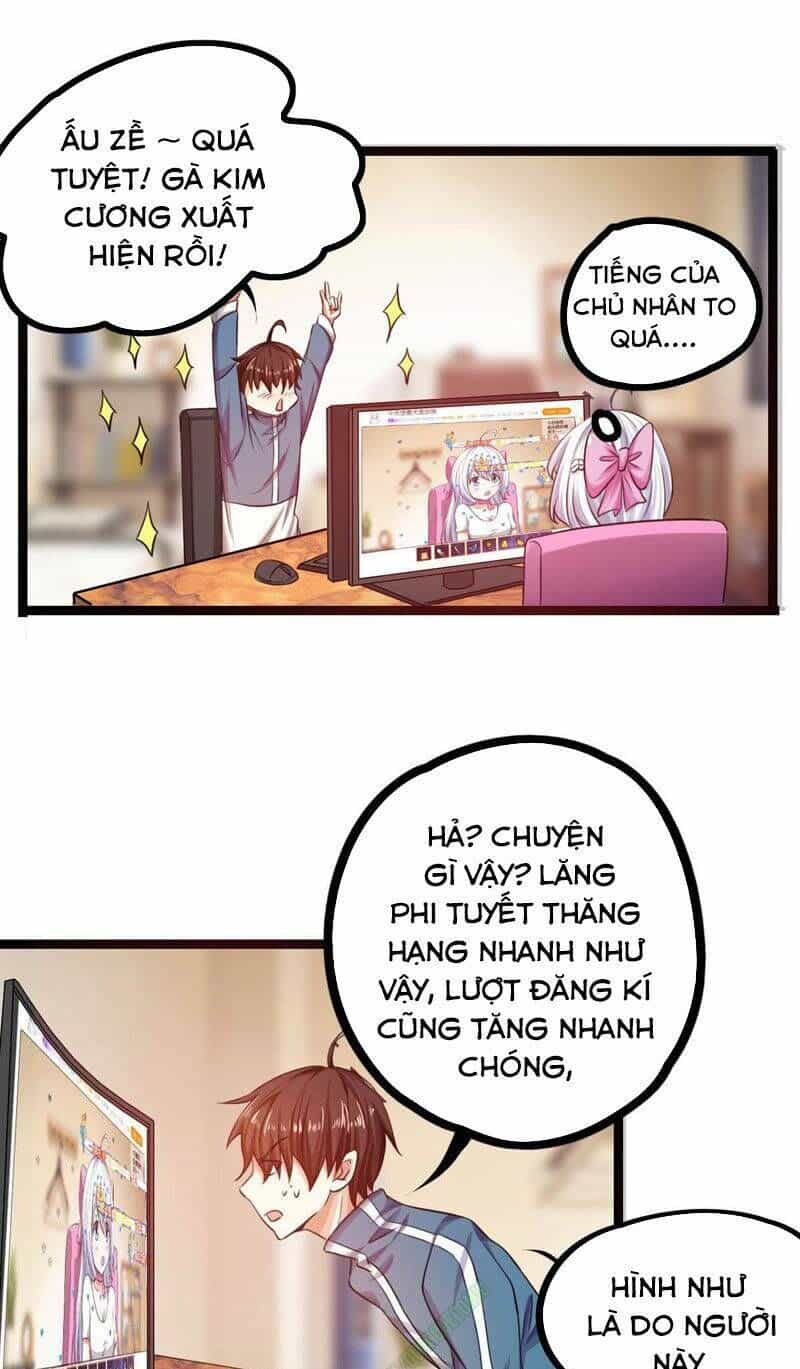 Nữ Thần Trong Điện Thoại - Chương 8 - ảnh 12