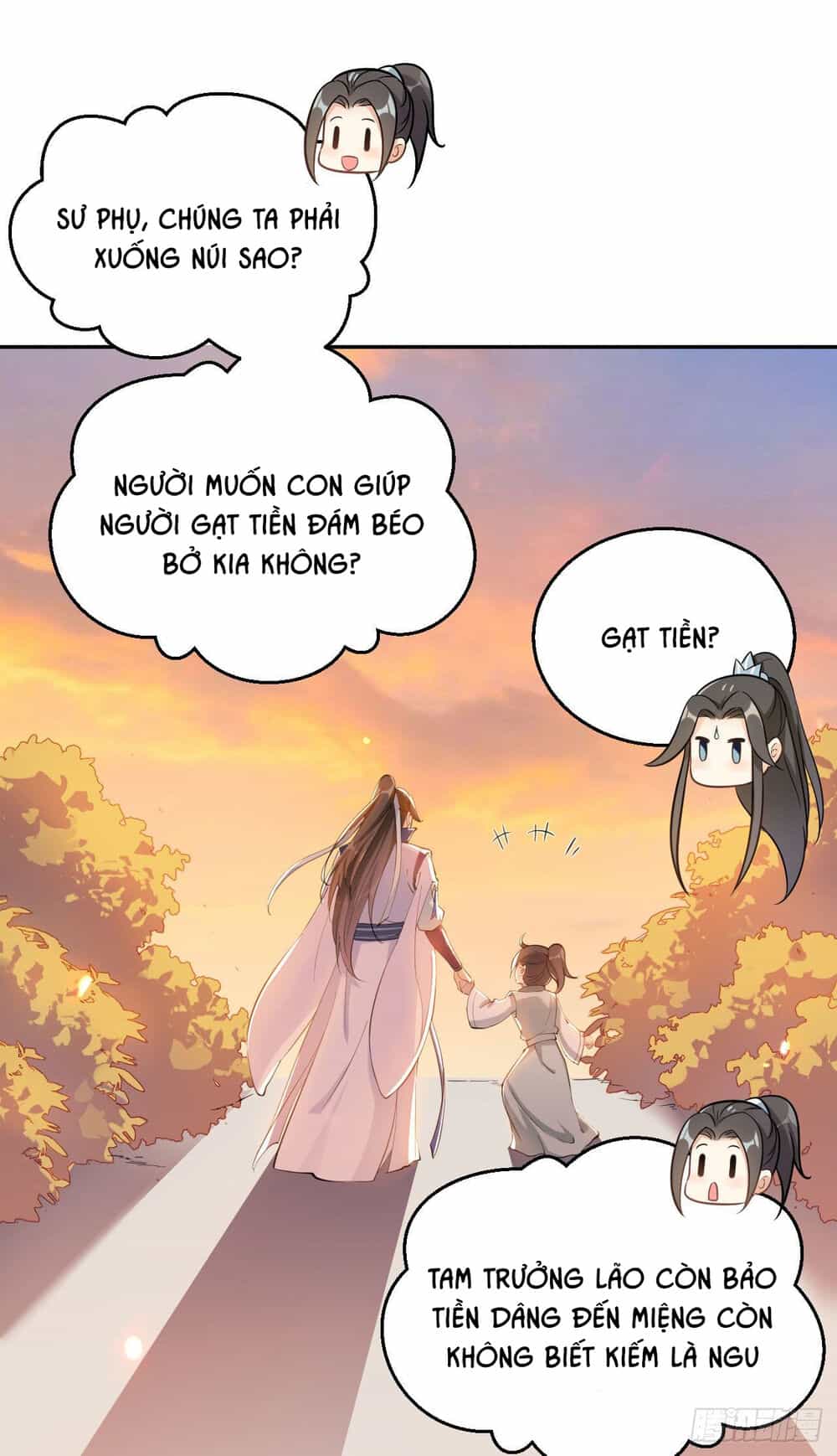 Nữ Tiên Tôn Bận Đào Hôn - Chương 3.2 - ảnh 15