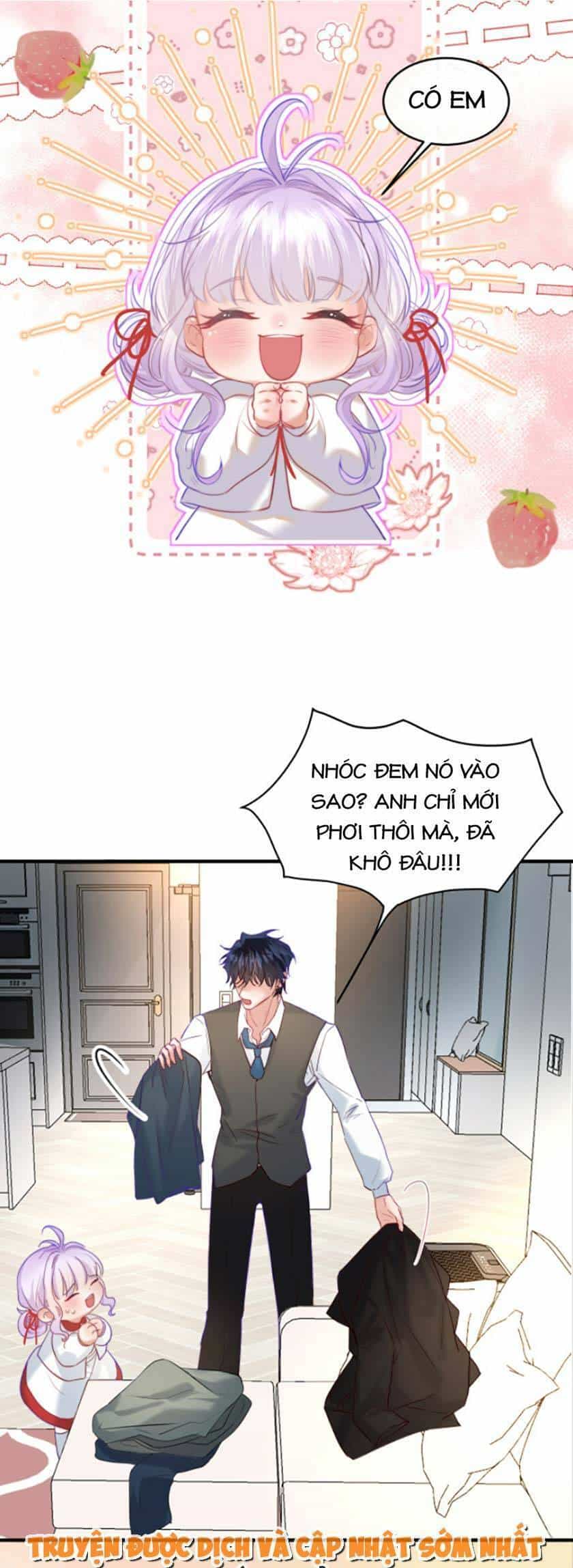 Nuôi Vợ Từ Bé - Chương 6 - ảnh 24