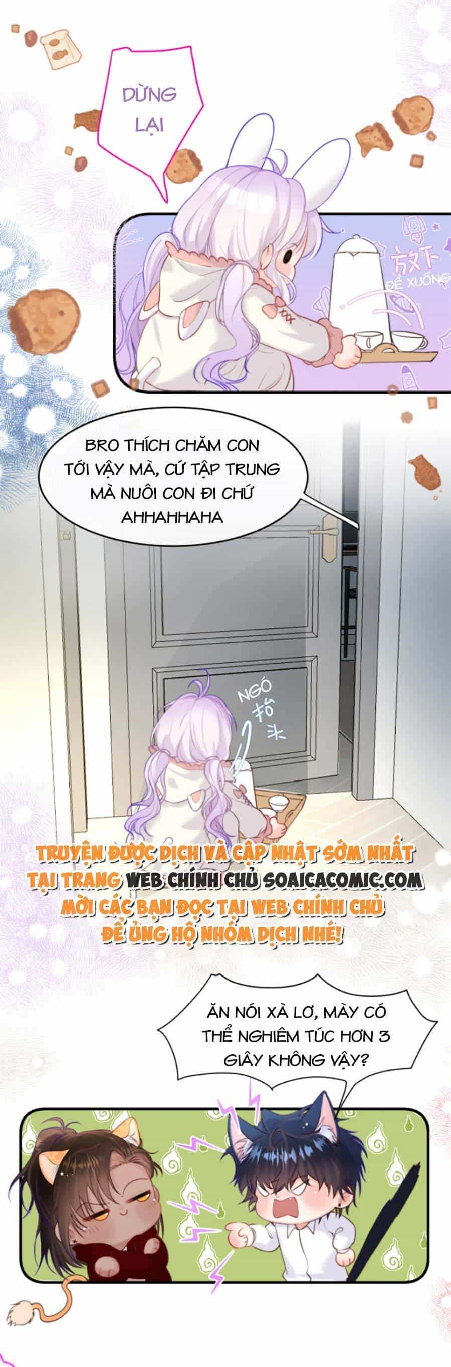 Nuôi Vợ Từ Bé - Chương 7 - ảnh 18