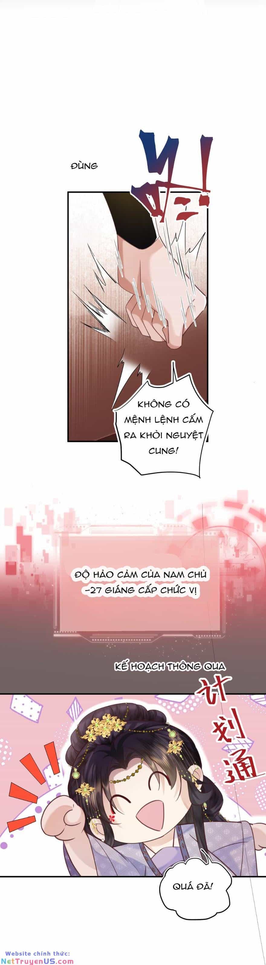 Nương Nương Mỗi Ngày Đều Trốn Thị Tẩm - Chương 1 - ảnh 10