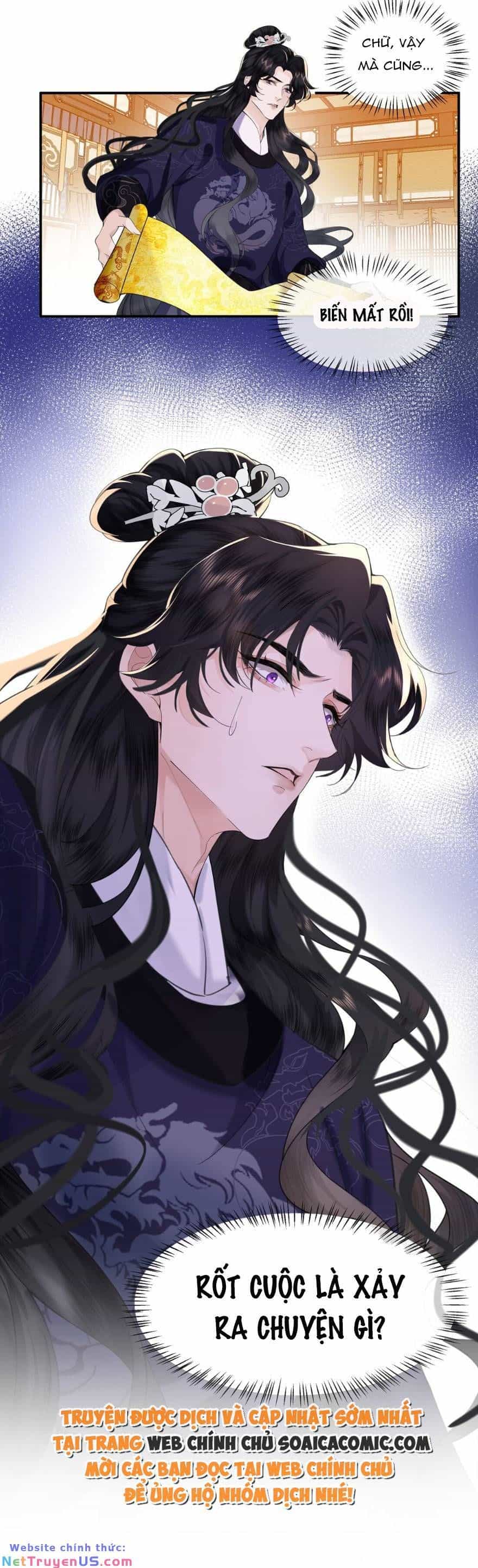 Nương Nương Mỗi Ngày Đều Trốn Thị Tẩm - Chương 1 - ảnh 13