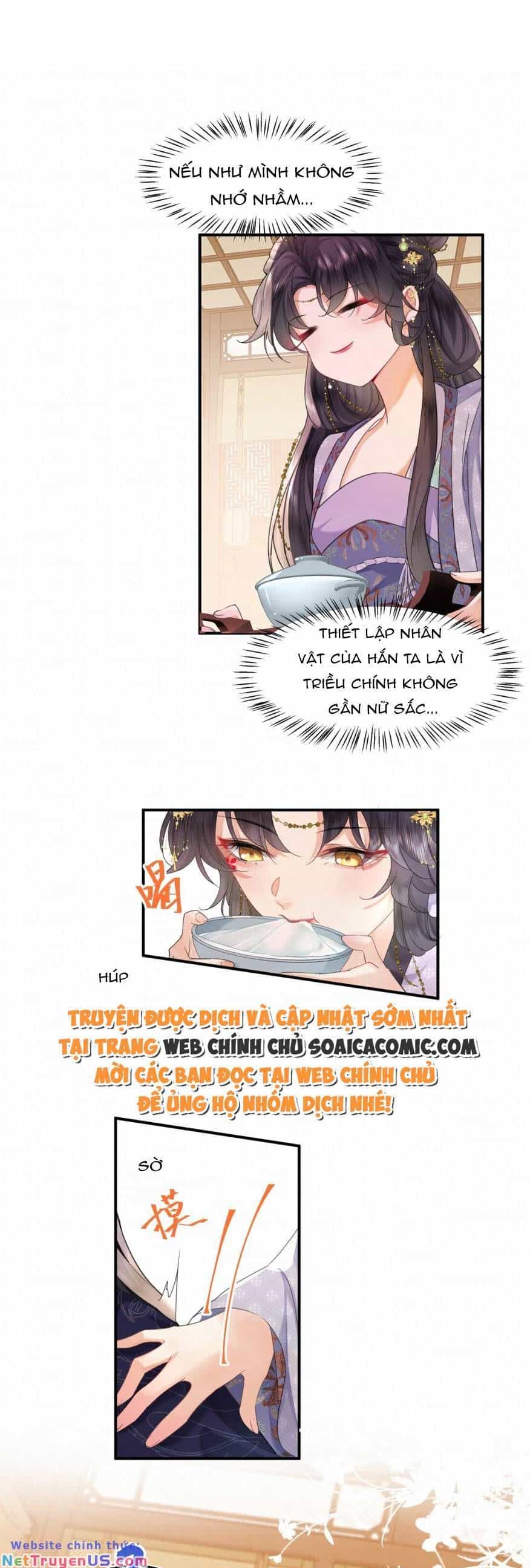 Nương Nương Mỗi Ngày Đều Trốn Thị Tẩm - Chương 1 - ảnh 7