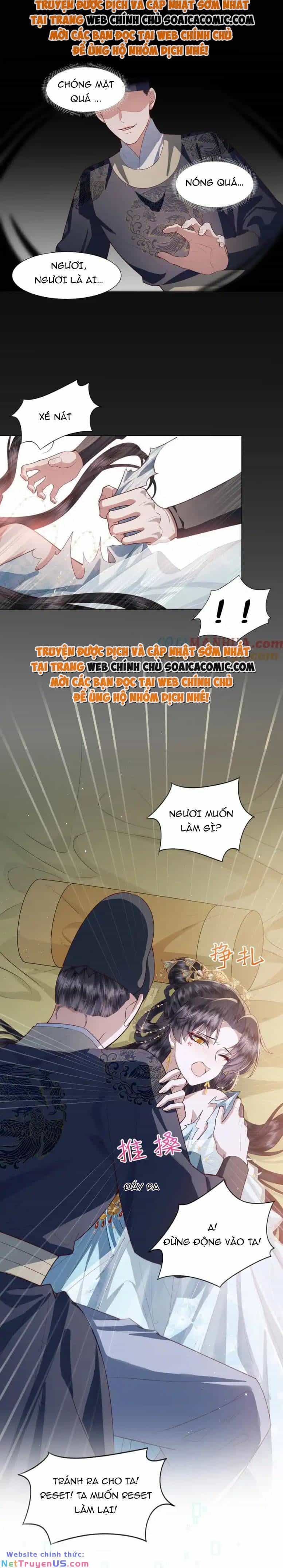Nương Nương Mỗi Ngày Đều Trốn Thị Tẩm - Chương 11 - ảnh 2