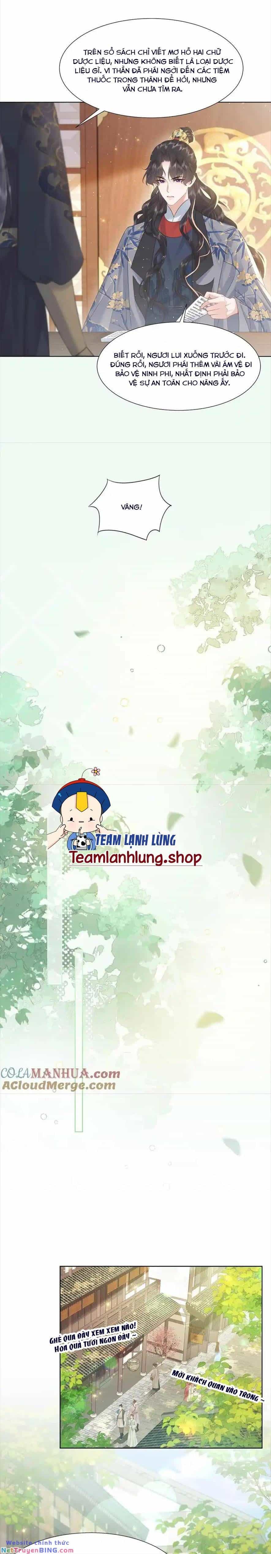 Nương Nương Mỗi Ngày Đều Trốn Thị Tẩm - Chương 12 - ảnh 4