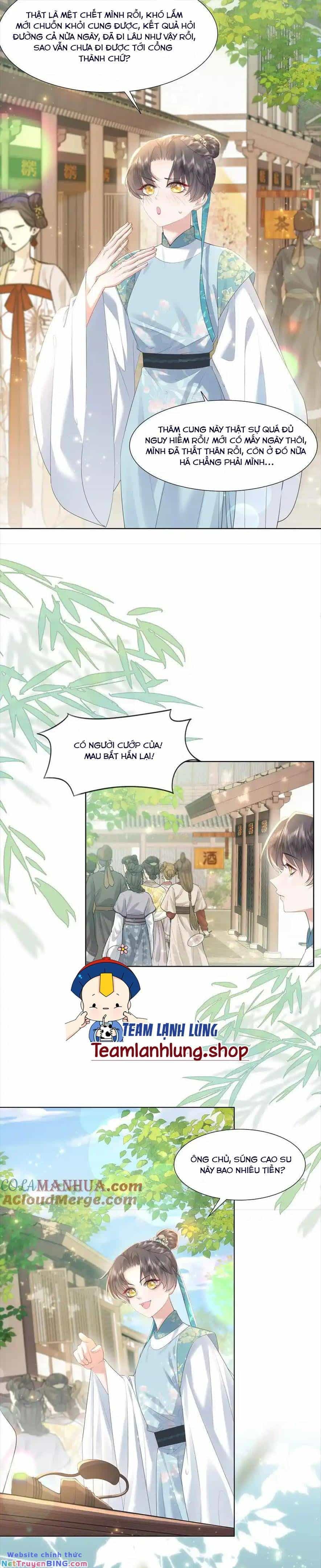 Nương Nương Mỗi Ngày Đều Trốn Thị Tẩm - Chương 12 - ảnh 5
