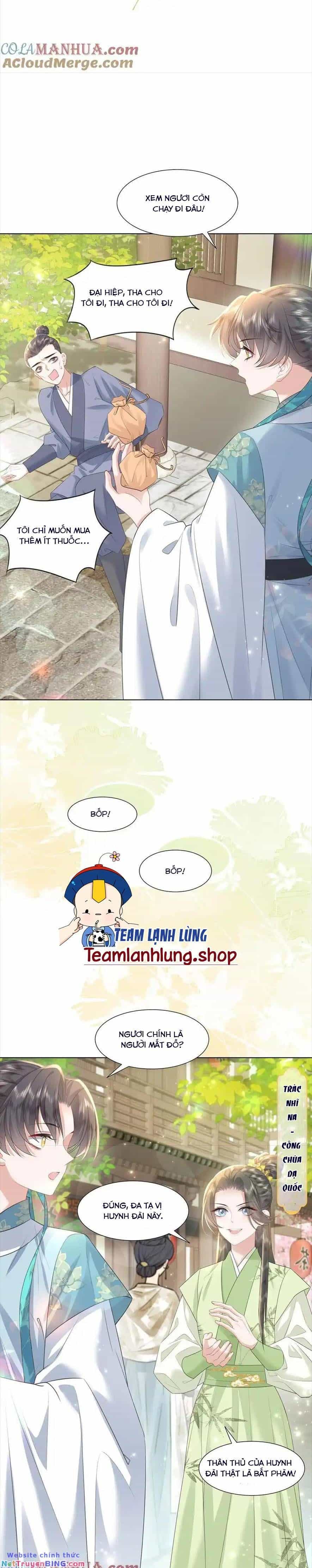 Nương Nương Mỗi Ngày Đều Trốn Thị Tẩm - Chương 12 - ảnh 7