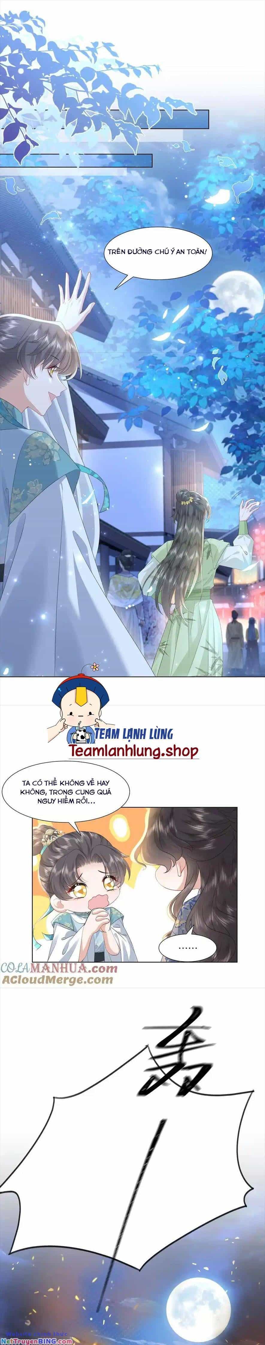 Nương Nương Mỗi Ngày Đều Trốn Thị Tẩm - Chương 13 - ảnh 10