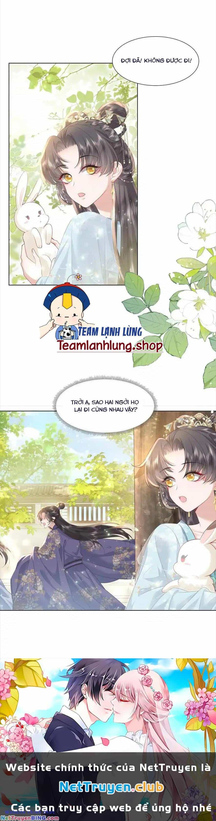 Nương Nương Mỗi Ngày Đều Trốn Thị Tẩm - Chương 13 - ảnh 21