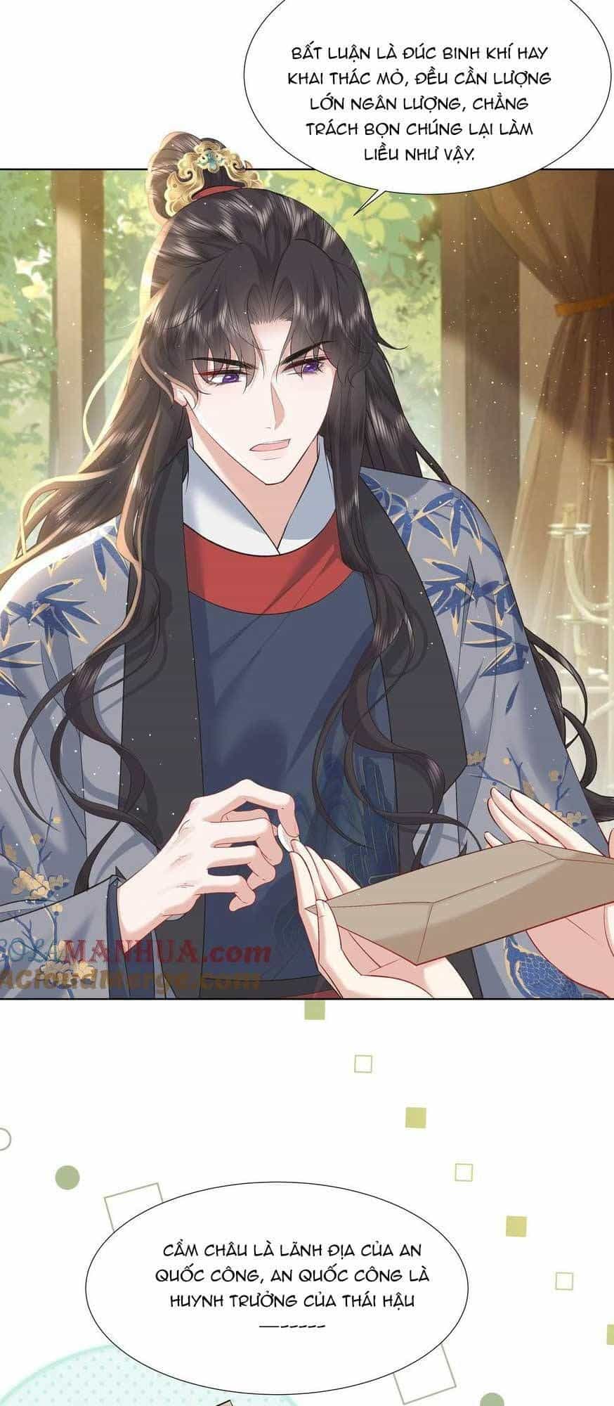 Nương Nương Mỗi Ngày Đều Trốn Thị Tẩm - Chương 14 - ảnh 35