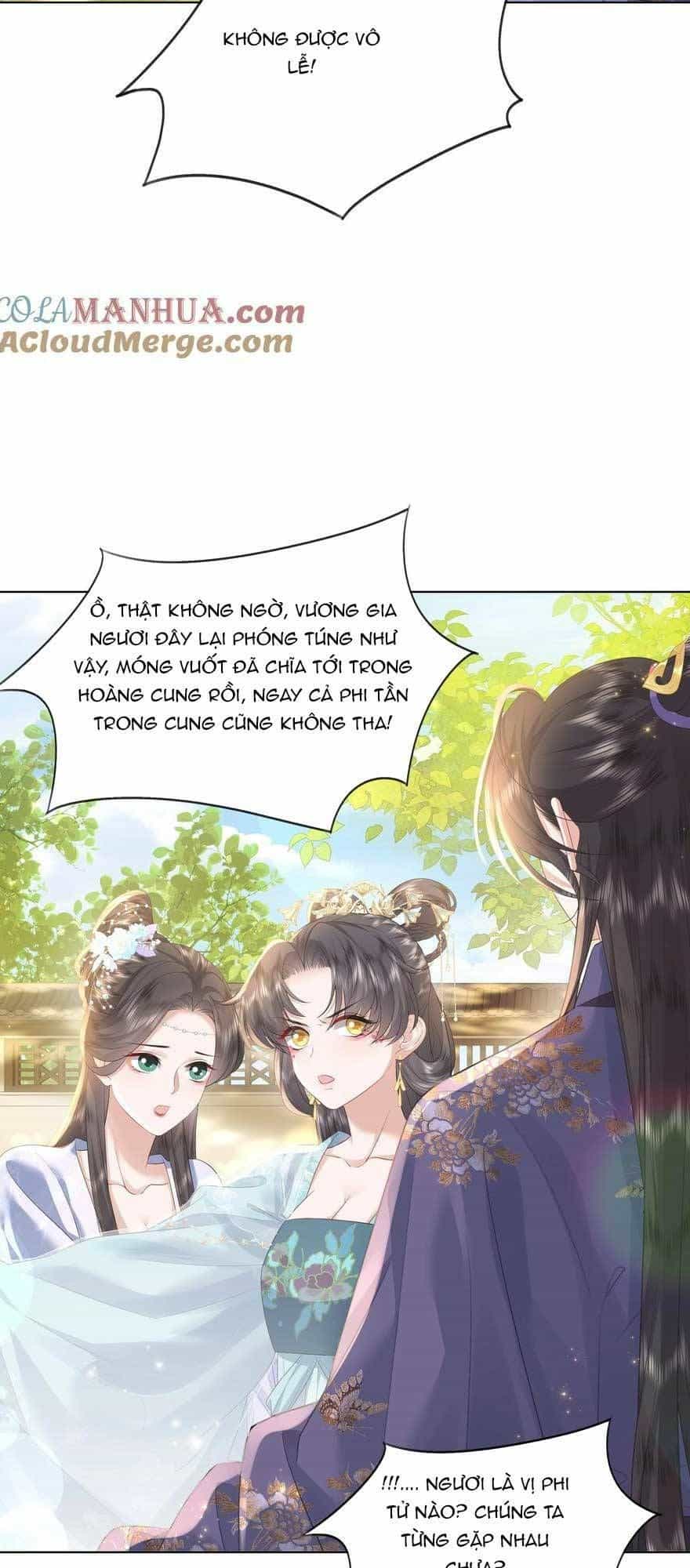 Nương Nương Mỗi Ngày Đều Trốn Thị Tẩm - Chương 14 - ảnh 9