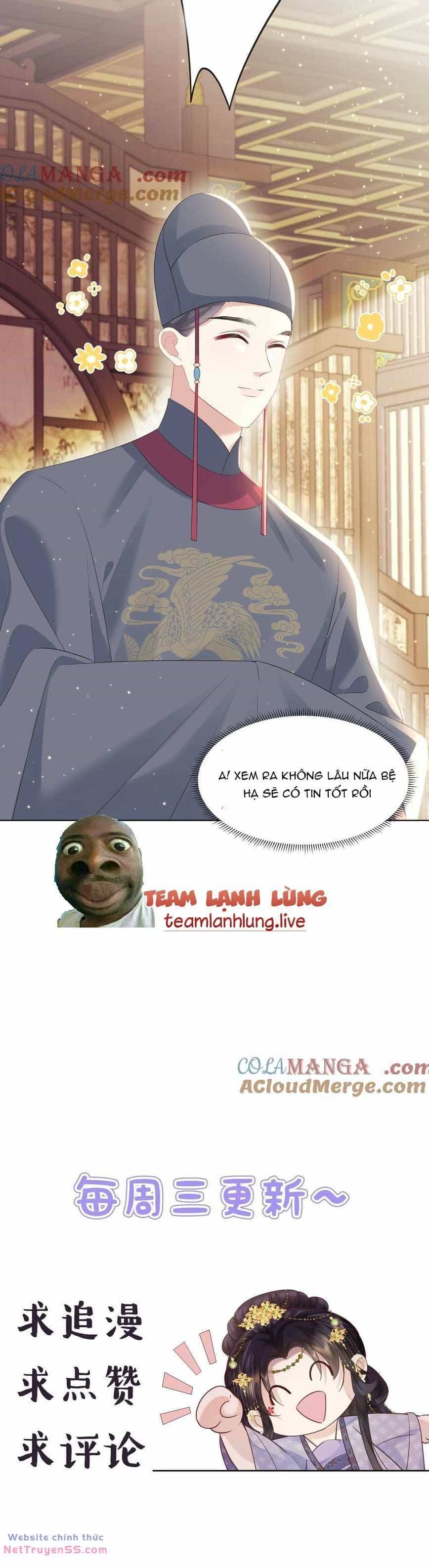 Nương Nương Mỗi Ngày Đều Trốn Thị Tẩm - Chương 16 - ảnh 7