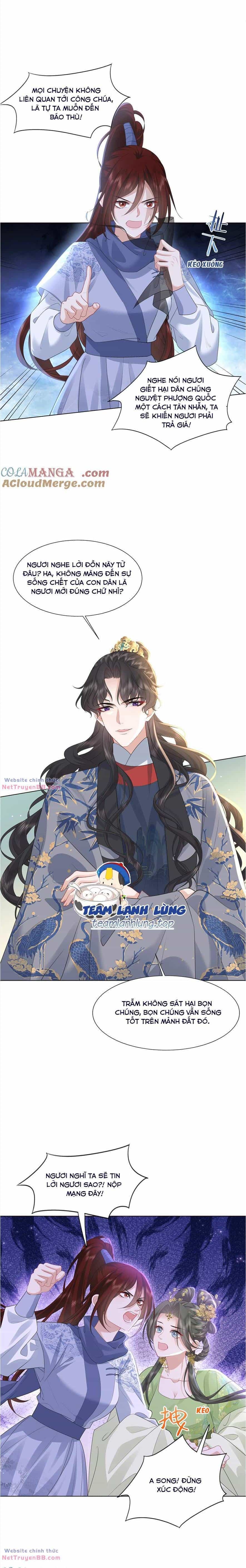 Nương Nương Mỗi Ngày Đều Trốn Thị Tẩm - Chương 18 - ảnh 7