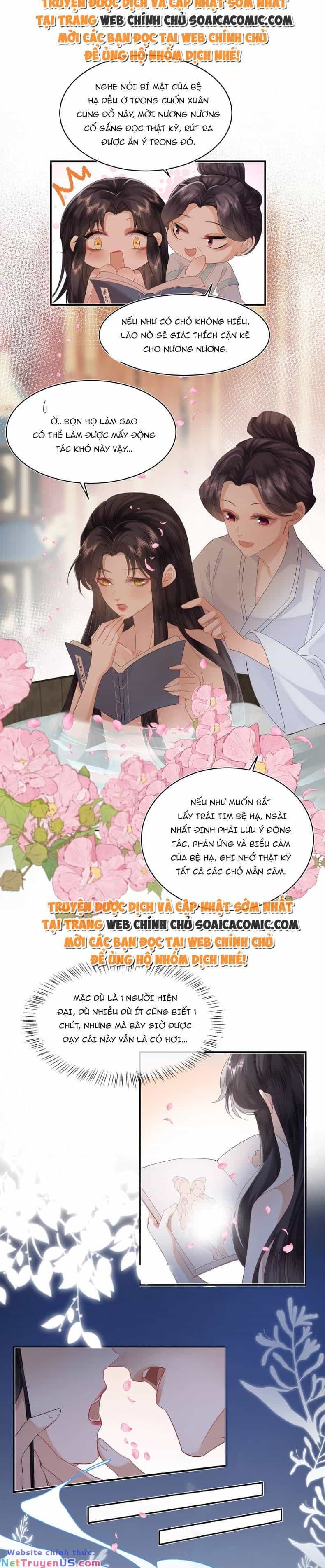 Nương Nương Mỗi Ngày Đều Trốn Thị Tẩm - Chương 2 - ảnh 11