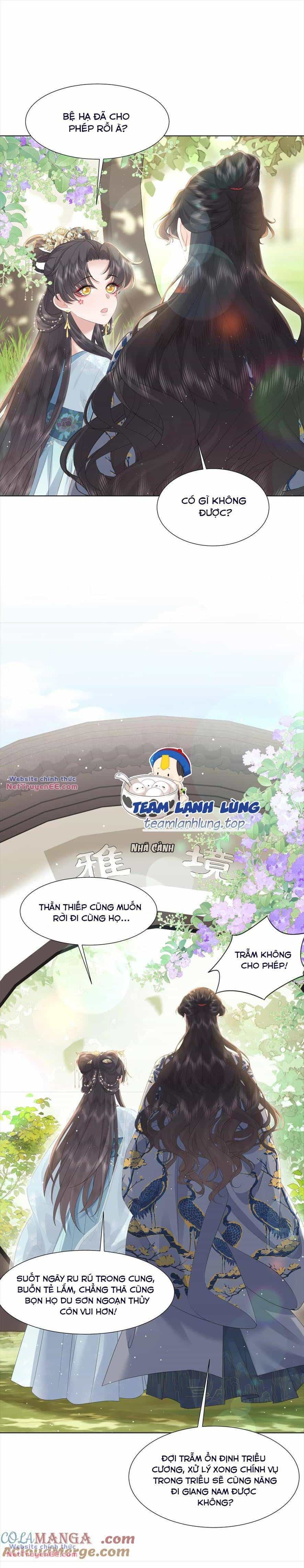 Nương Nương Mỗi Ngày Đều Trốn Thị Tẩm - Chương 21 - ảnh 10