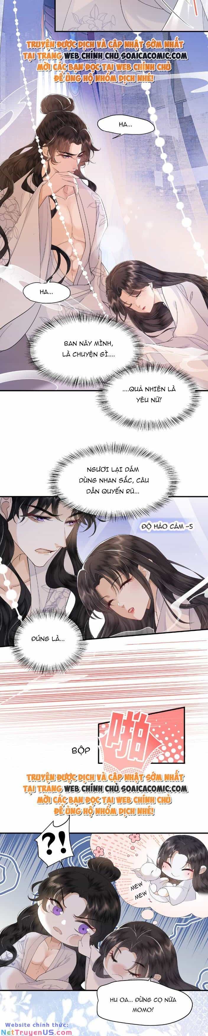 Nương Nương Mỗi Ngày Đều Trốn Thị Tẩm - Chương 3 - ảnh 10