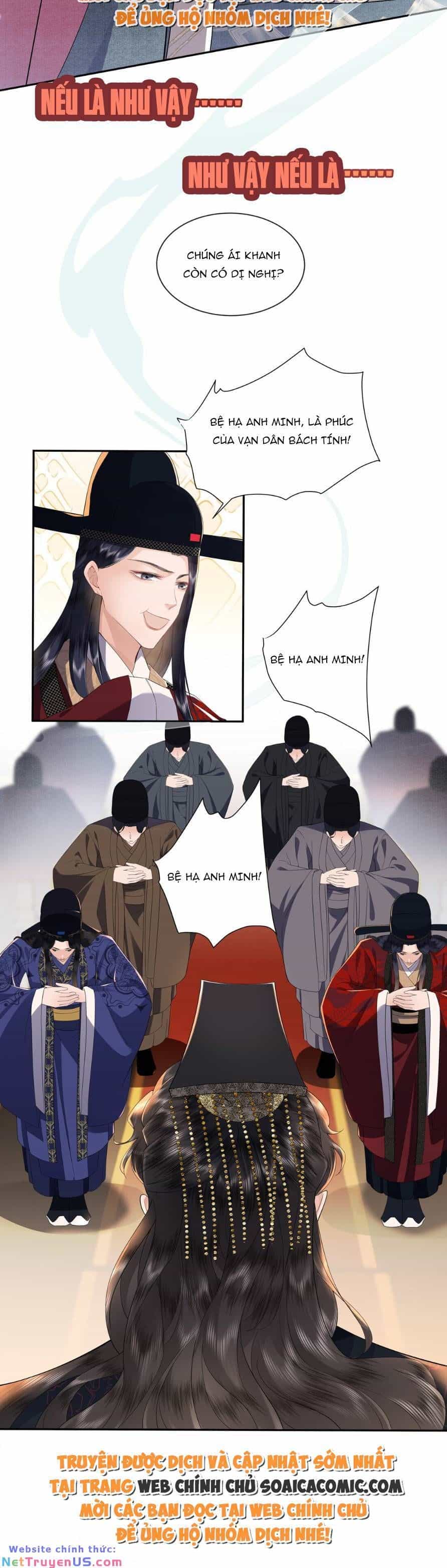 Nương Nương Mỗi Ngày Đều Trốn Thị Tẩm - Chương 5 - ảnh 10