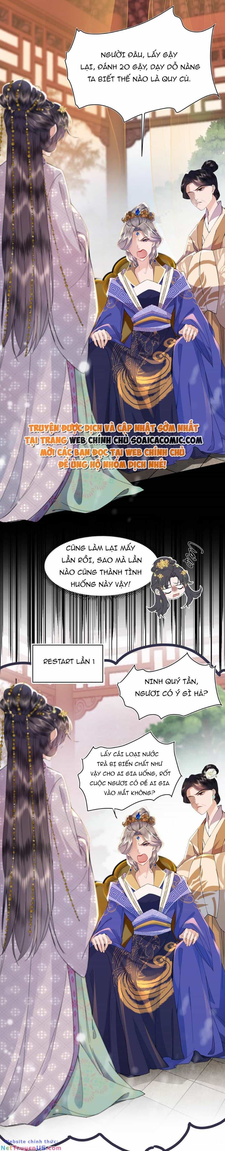 Nương Nương Mỗi Ngày Đều Trốn Thị Tẩm - Chương 6 - ảnh 3