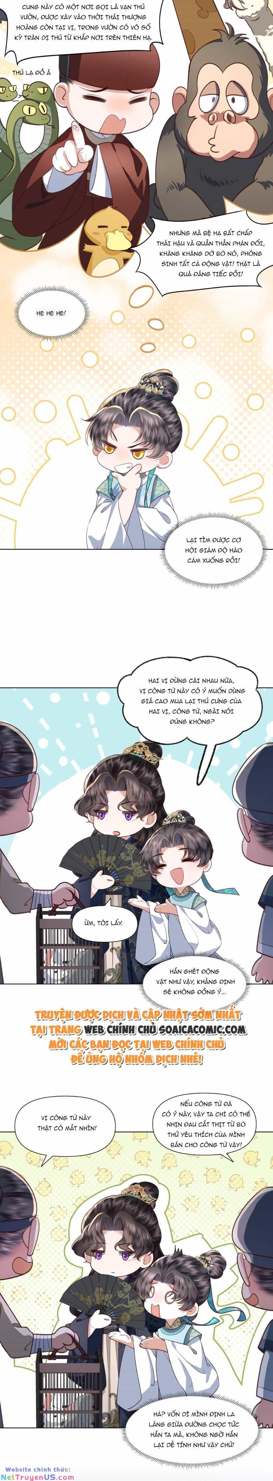 Nương Nương Mỗi Ngày Đều Trốn Thị Tẩm - Chương 8 - ảnh 13