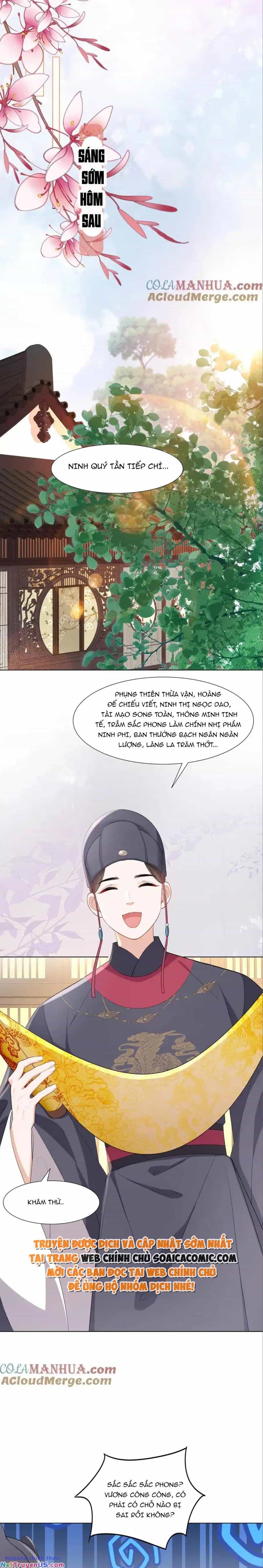 Nương Nương Mỗi Ngày Đều Trốn Thị Tẩm - Chương 9 - ảnh 12