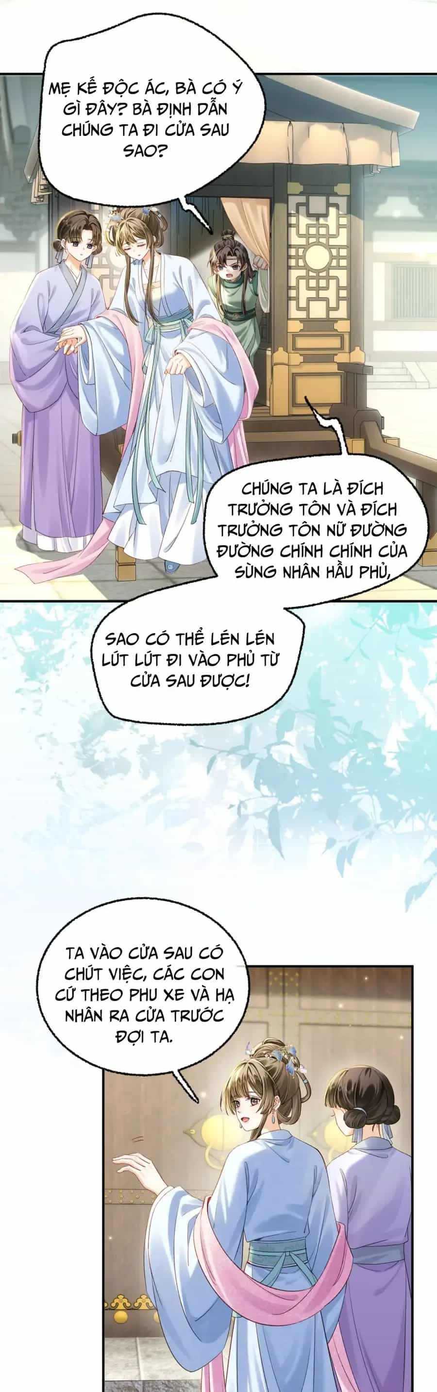 Nương Thân, Đoàn Tử Biết Lỗi Rồi Ạ. - Chương 11 - ảnh 10