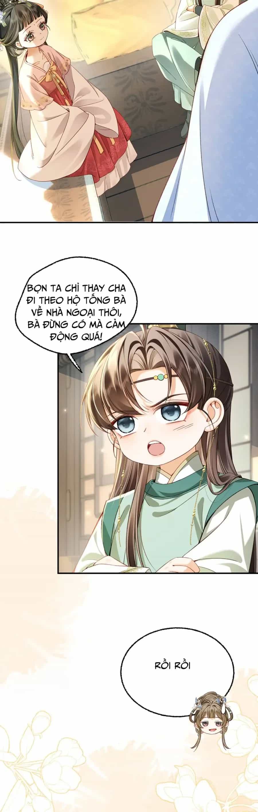 Nương Thân, Đoàn Tử Biết Lỗi Rồi Ạ. - Chương 11 - ảnh 3