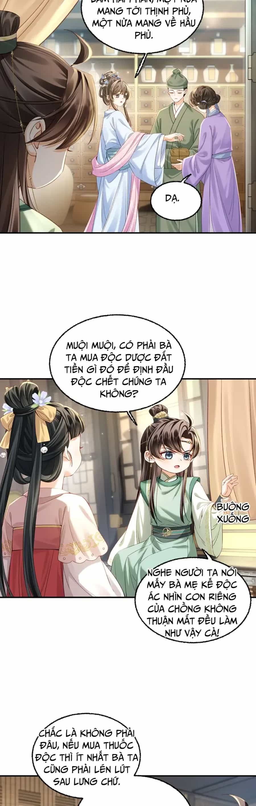 Nương Thân, Đoàn Tử Biết Lỗi Rồi Ạ. - Chương 11 - ảnh 7