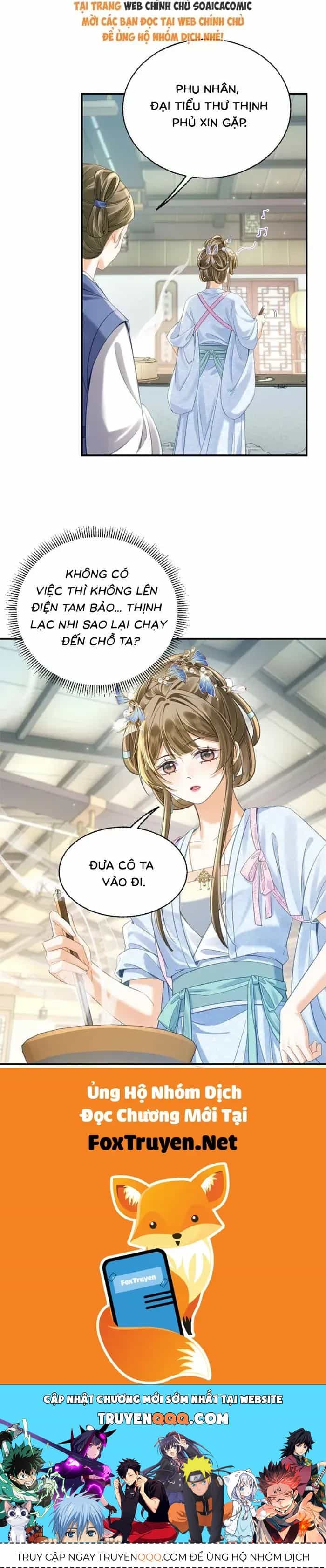 Nương Thân, Đoàn Tử Biết Lỗi Rồi Ạ. - Chương 18.1 - ảnh 16
