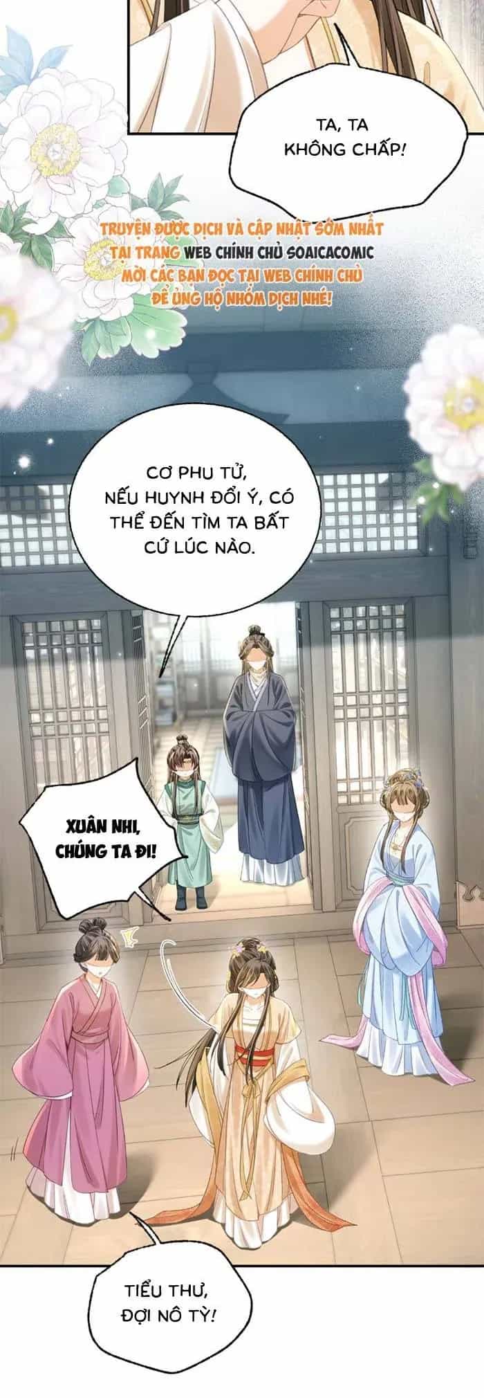 Nương Thân, Đoàn Tử Biết Lỗi Rồi Ạ. - Chương 19 - ảnh 11