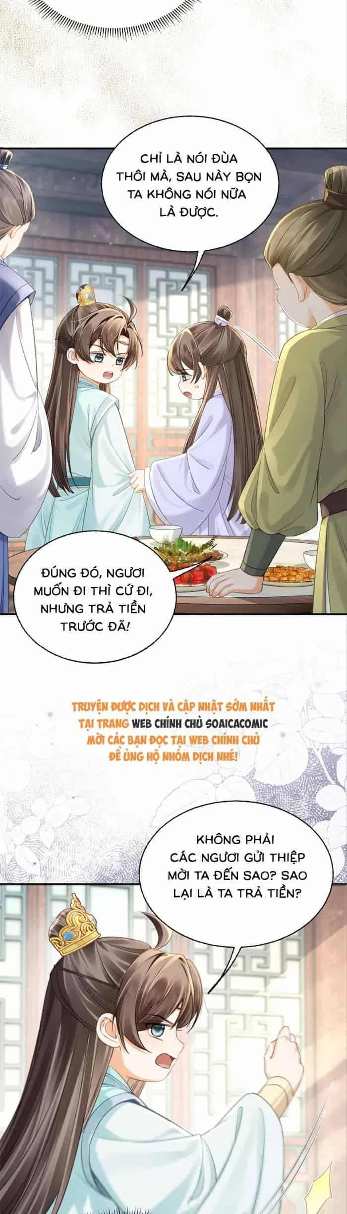 Nương Thân, Đoàn Tử Biết Lỗi Rồi Ạ. - Chương 19 - ảnh 29