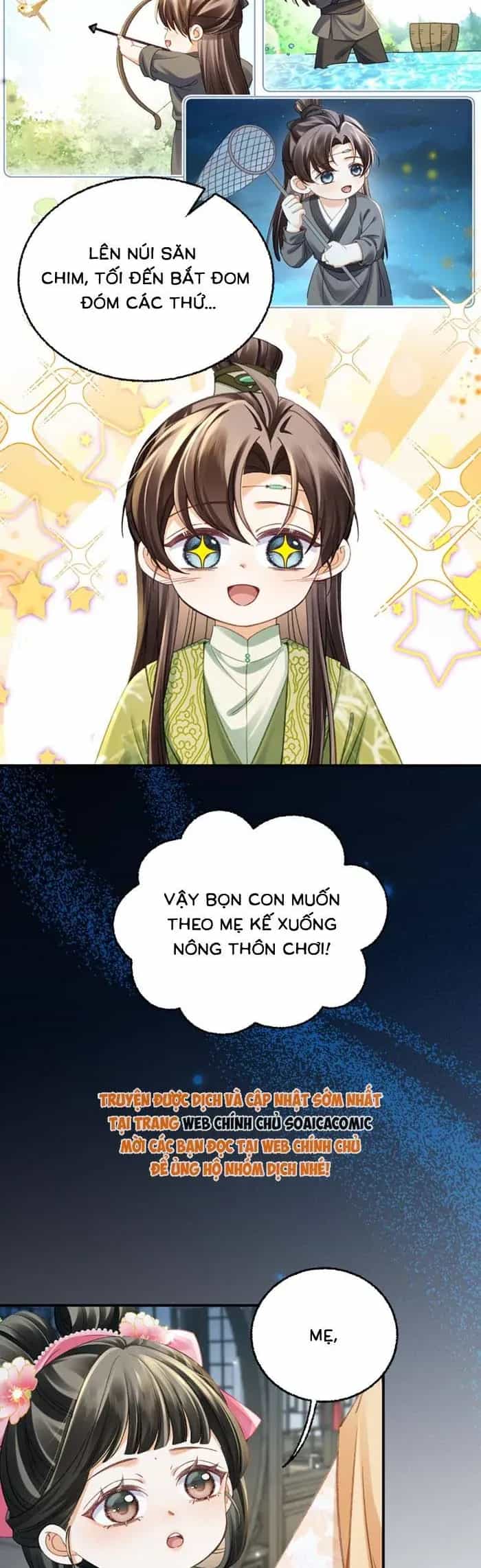 Nương Thân, Đoàn Tử Biết Lỗi Rồi Ạ. - Chương 27 - ảnh 21