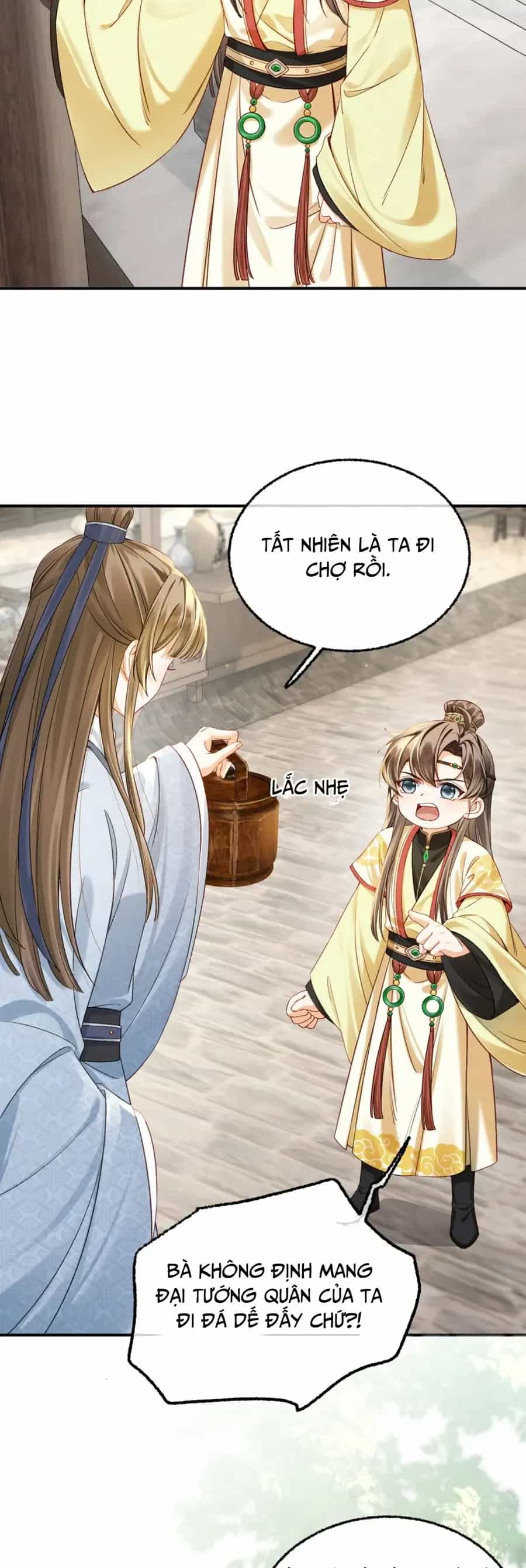 Nương Thân, Đoàn Tử Biết Lỗi Rồi Ạ. - Chương 8 - ảnh 4