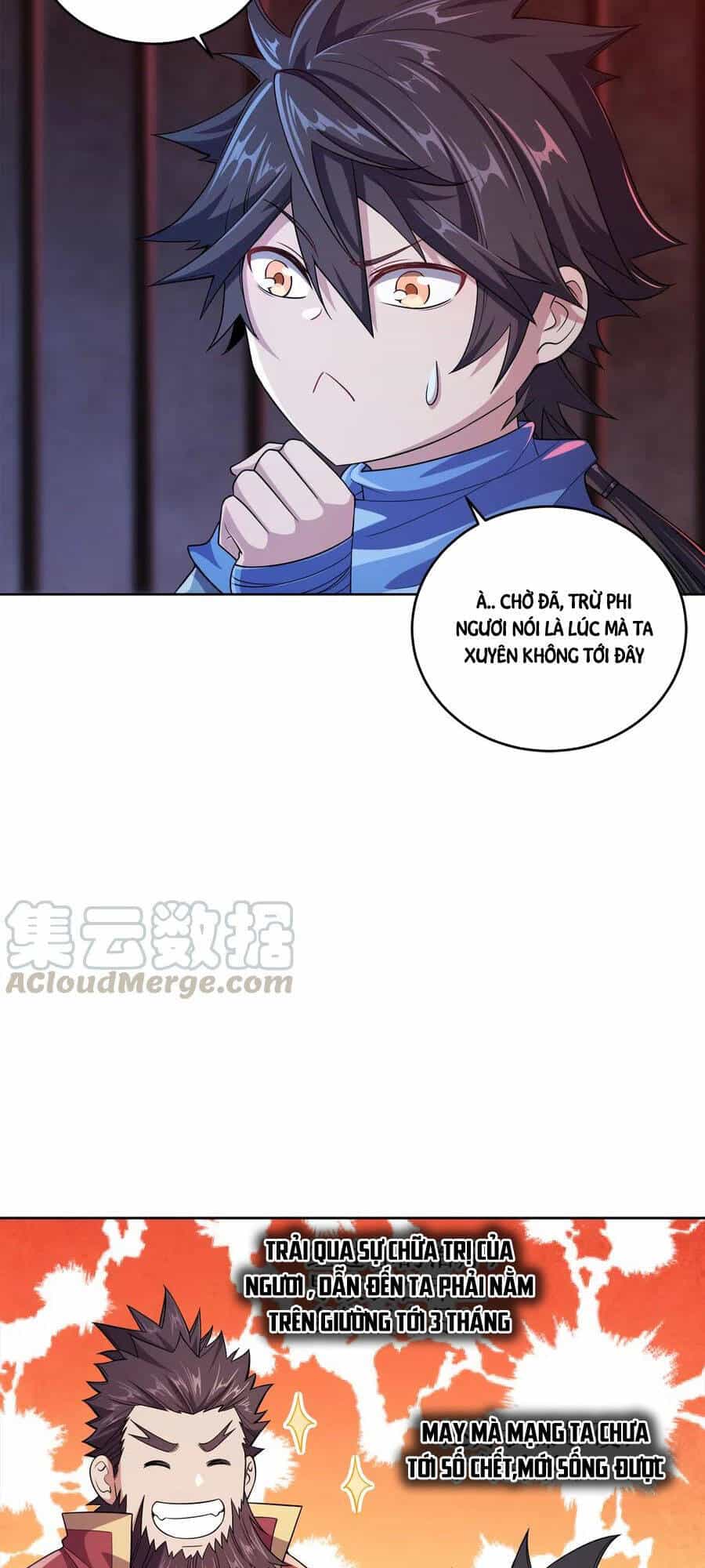 Nương Tử Nhà Ta Là Nữ Đế - Chương 4 - ảnh 9