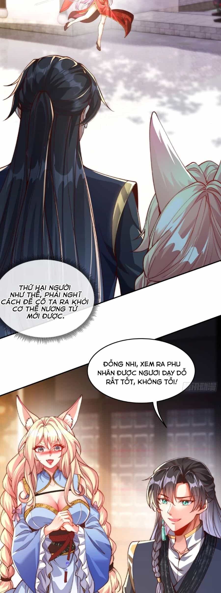 Nương Tử Nhà Ta Vậy Mà Là Nhân Vật Phản Diện - Chương 15 - ảnh 6