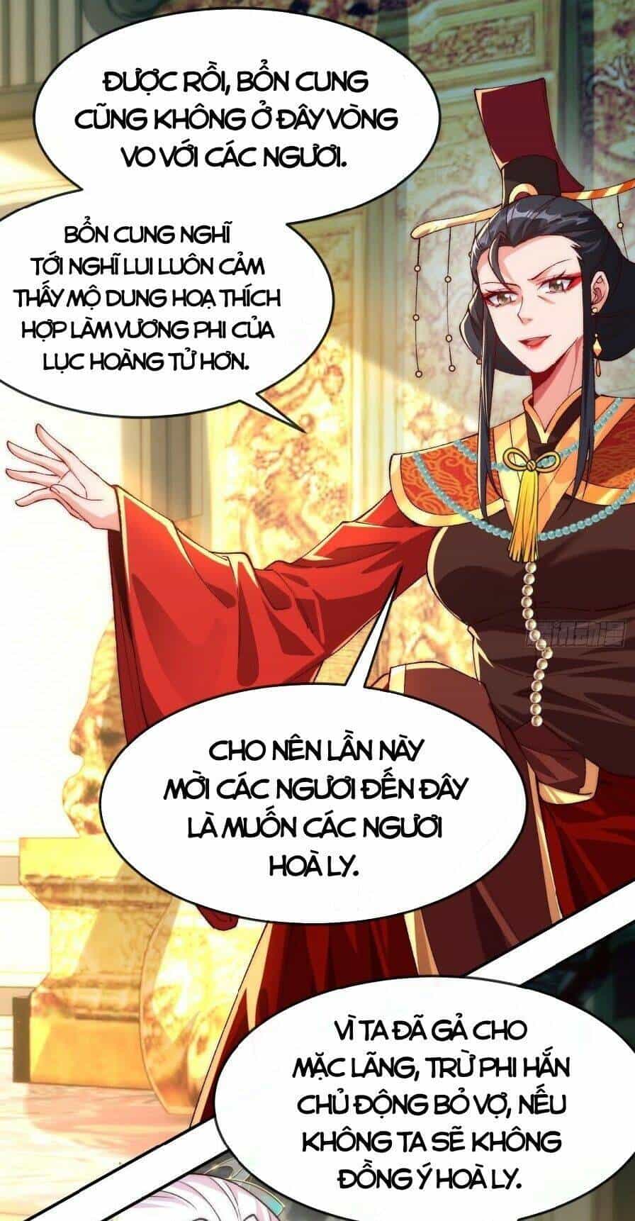 Nương Tử Nhà Ta Vậy Mà Là Nhân Vật Phản Diện - Chương 4 - ảnh 18