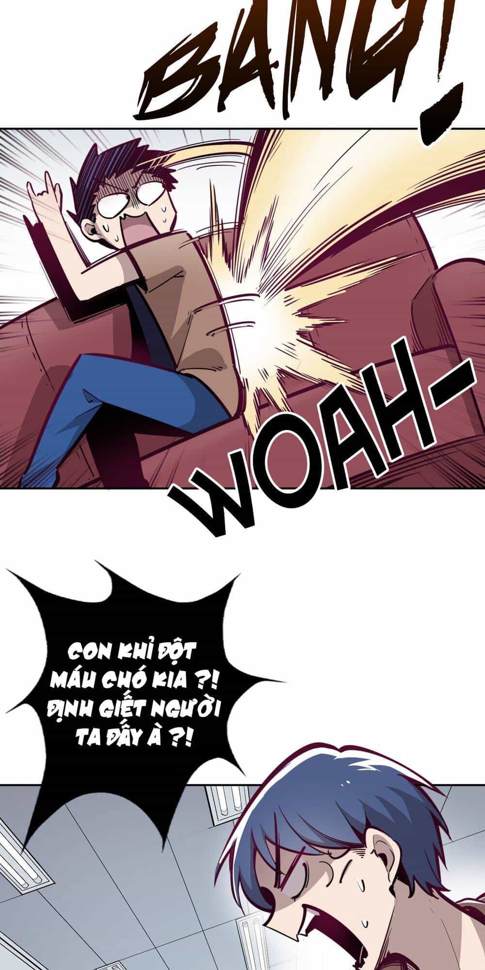 Oan Gia Chung Nhà! - Chương 3 - ảnh 10