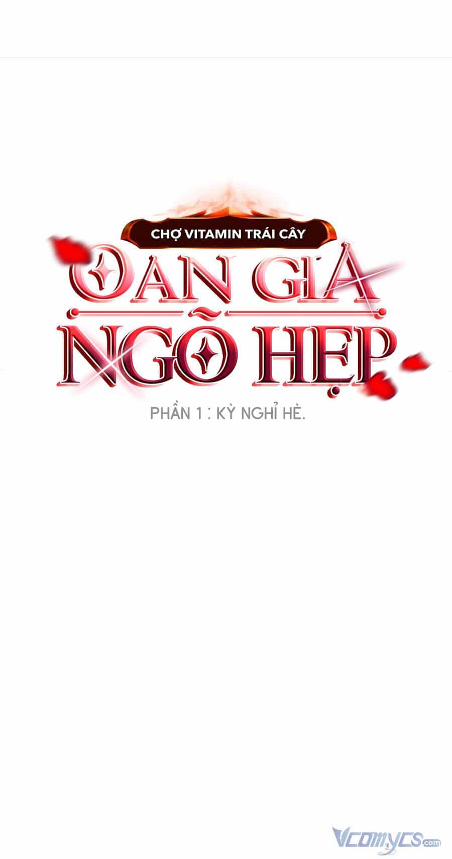 Oan Gia Ngõ Hẹp - Chương 68 - ảnh 27